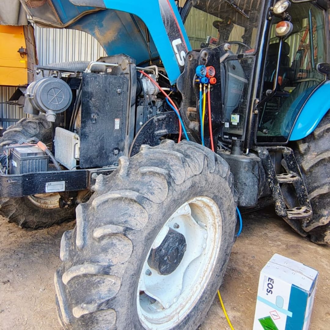 Ar-condicionado Agrícola